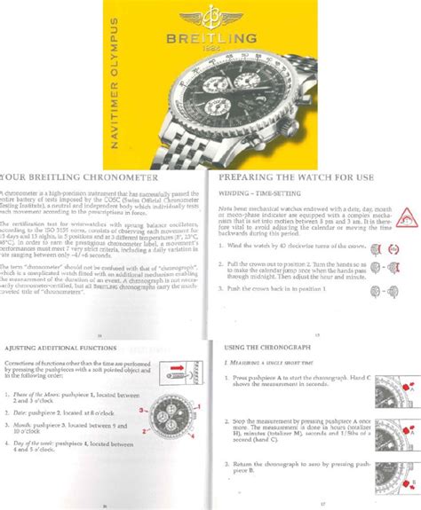 breitling montbrillant olympus manual|Breitling watch manual pdf.